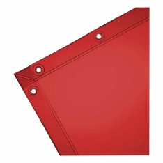 WILSON INDUSTRIES 36307, CURTAIN 6X8 ORG PVC