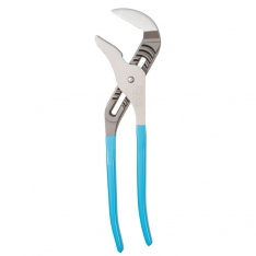 Channellock 140-480-BULK, Tongue and Groove Pliers, 20.25 in OAL, 12 Adjustments, Bigazz Straight