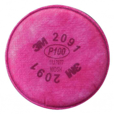 3M™ 7000051991, PARTICULATE FILTER 2091/07000(AAD) P100