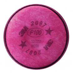 3M™ 7000029657, FILTER 2097/07184(AAD) P100 W/VAPOR RELIEF
