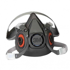 3M™ 7000001932, HALF FACEPIECE RESPIRATOR 6100/07024(AAD) S