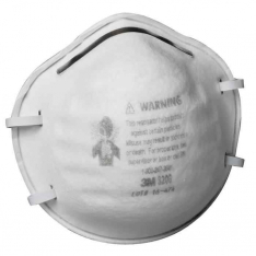 3M™ 7000052787, PARTICULATE RESPIRATOR 8200/07023(AAD) N95