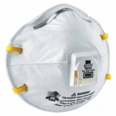 3M™ 7000002462, PARTICULATE RESPIRATOR 8210V N95