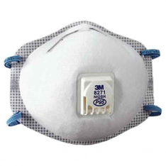 3M™ 7000002047, PARTICULATE RESPIRATOR 8271 P95