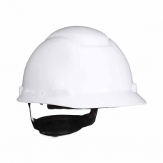 3M™ 7100239982, HARD HAT H-701SFR-UV WHITE 4-POINT