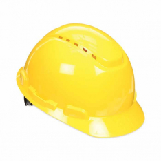 3M™ 7100239986, HARD HAT H-702SFV-UV YLVENTED 4-POINT