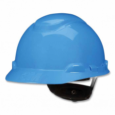 3M™ 7100239987, HARD HAT H-703SFR-UV BLUE 4-POINT