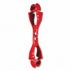 ERGODYNE 19113, RED GLOVE GRABBER- DUALCLIP MOUNT