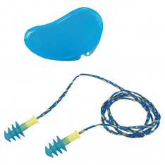 HONEYWELL HOWARD LEIGHT FUS30-HP, FUSION EARPLUG REG CORDED IN HEATPACK CS