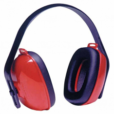 HONEYWELL HOWARD LEIGHT QM24PLUS, QUIET MUFF EAR MUFFS MULTI POSITION W/