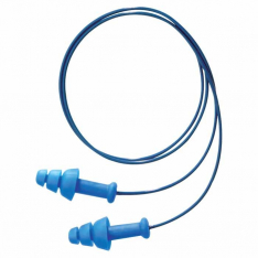 HONEYWELL HOWARD LEIGHT SDT-30, SMARTFIT DETECTABLE TRIPLE FLANGE EARPLUG 25NRR