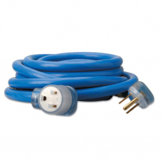 Southwire 172-019178806, 8/3 STW Welder Extension Cord, 25 ft, 1 Outlet, Blue