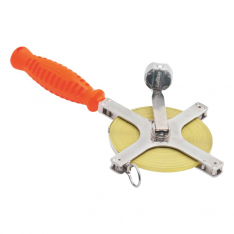 Crescent Lufkin 182-C2276DN, Derrick Surveying Tape, 1/4 in x 100 ft, E1