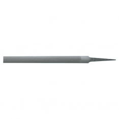 Crescent/Nicholson 183-05190N, Half-Round File, Pipeliner, 14 in, Bastard Cut, Curved/Flat Single-Cu