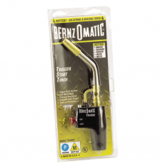 BERNZOMATIC 189-361524, High Heat Torch, TS4000T, 1.25 L, 3 in W, Cast Aluminum