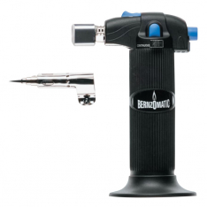 BERNZOMATIC 189-ST2200T, Trigger Start Micro Torch, Butane, With Torch and 3-in-1 Versatile Tip, Bra