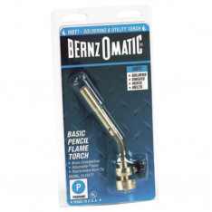 BERNZOMATIC 189-UL2317, Basic Pencil Flame Torch, Soldering, Heating, Propane