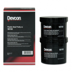 DEVCON 230-10110, Plastic Steel Putty (A) Kit, 1 lb