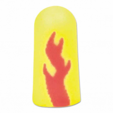 3M™ 7000002304, EARSOFT REGULAR YELLOW NEON BLAST EAR PLUG