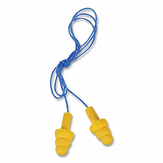 3M™ 7000002320, ULTRAFIT EARPLUGS 340-4004  CORDED  POLY BAG