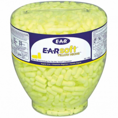 3M™ 7000002305, EARPLUGS 391-1004 UNCORDED YL REGULAR SIZE