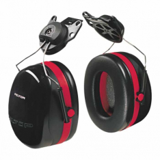 3M™ 7000002327, OPTIME 105 EARMUFFS H10P3E HARD HAT