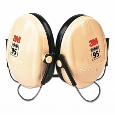 3M™ 7000009666, OPTIME 95 EARMUFFS H6B/VBEHIND-THE-HEAD