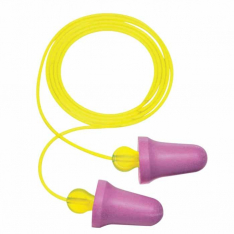3M™ 7000052722, NO TOUCH SAFETY EAR PLUGS CORDED (100 PR/BOX)