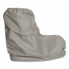 DUPONT D14134990, TYVEK BOOT COVER 18" HIGH ELASTIC TOP