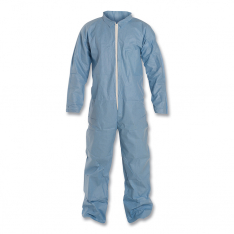 DUPONT 251-TM120S-2XL, ProShield 6 SFR Coverall, Blue, 2X-Large