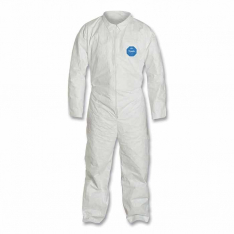 DUPONT D13397925, TYVEK COVERALL ZIP FT 5XL