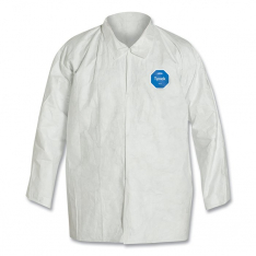 DUPONT D13397424, TYVEK COVERALL SHIRT SNAP FRONT LONG SLEEVES