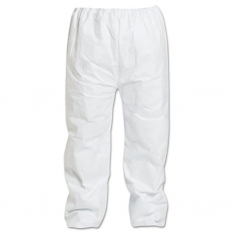 DUPONT D13397384, TYVEK COVERALL PANTS ELASTIC WAIST