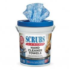 SCRUBS 42272, SCRUBS-IN-A-BUCKET HANDCLEANER 72-COUNT PAIL