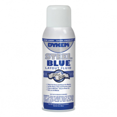 DYKEM 253-80000, Layout Fluid, 16 oz Aerosol Can, Blue