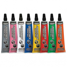 DYKEM 253-83314, Cross Check Torque Seal Tamper-Proof Indicator Paste, 1 oz, Tube, Orange, 24 EA/CA