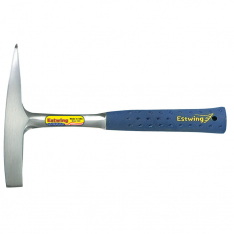 ESTWING 268-E3-WC, Welding Chipping Hammer, 11 in, 14 oz Head, Chisel and Pointed Tip, Steel Handle