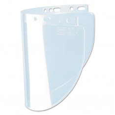 HONEYWELL FIBRE-METAL® 4178CLBP, BULK PK-HP FACE SHIELD 16-1/2" X 8"
