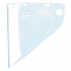 HONEYWELL FIBRE-METAL® 4199CL, 9-3/4X9"CLEAR FACE SHIELD