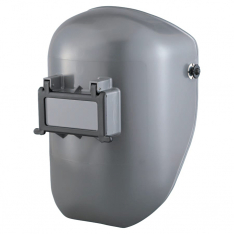 Honeywell Fibre-Metal 280-906GY, Tigerhood Classic Welding Helmet, #10, Gray, 2 in x 4-1/4 in Window