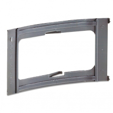 Honeywell Fibre-Metal 280-9101-H5, Retaining Spring, Used for 2 in x 4-1/4 in Plastic Lens, Black