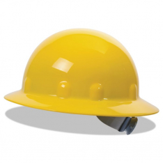 HONEYWELL FIBRE-METAL® E1RW02A000, YELLOW THERMOPLASTIC SUPERLECTRIC HARD HAT W/
