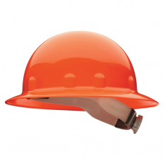 HONEYWELL FIBRE-METAL® E1RW03A000, HARD HAT WITH 3-R RATCHET HEADBAND ORANGE
