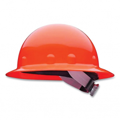HONEYWELL FIBRE-METAL® E1RW46A000, HAT-THERMOPLASTIC STRONGORANGE RAT HEADGEAR