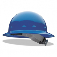 HONEYWELL FIBRE-METAL® E1RW71A000, THERMOPLASTIC SUPERLETRIC HARD HAT W/3-R BLUE