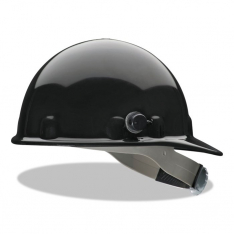 HONEYWELL FIBRE-METAL® E2QRW11A000, CAP-THERMOPLASTIC BLACKW/3-R RAT HEADBAND