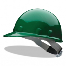 HONEYWELL FIBRE-METAL® E2RW74A000, THERMOPLASTIC SUPERLECTRIC GREEN HARD CAP W/3-R