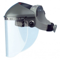 HONEYWELL FIBRE-METAL® F400, HIGH PERFORMANCE FACESHIELD LESS WINDOW W/4"
