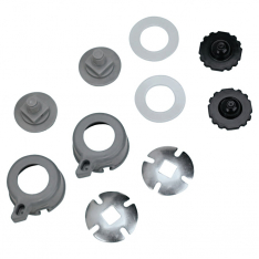 Honeywell Fibre-Metal 280-FM4001, Quick-Lok Welding Helmet Parts and Accessories, Adapter Kit