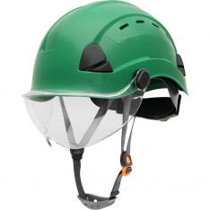 HONEYWELL FIBRE-METAL® FSH11004, FM SAFETY HELMET VENTEDGREEN